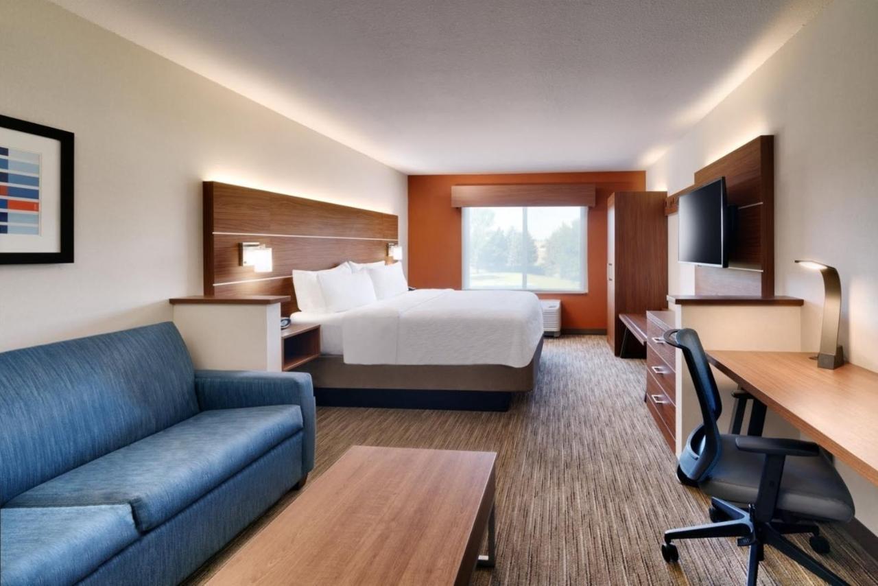 Holiday Inn Express Billings East By Ihg Exteriér fotografie