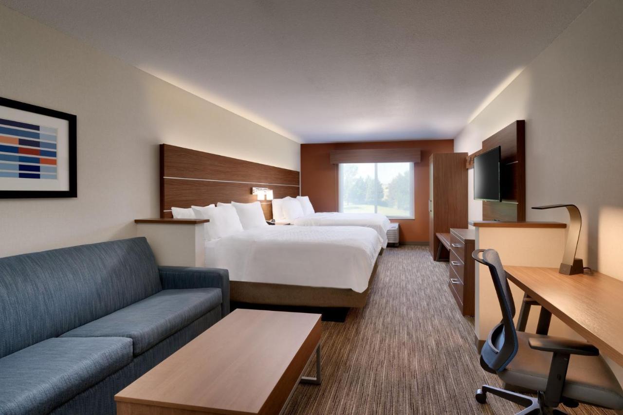 Holiday Inn Express Billings East By Ihg Exteriér fotografie