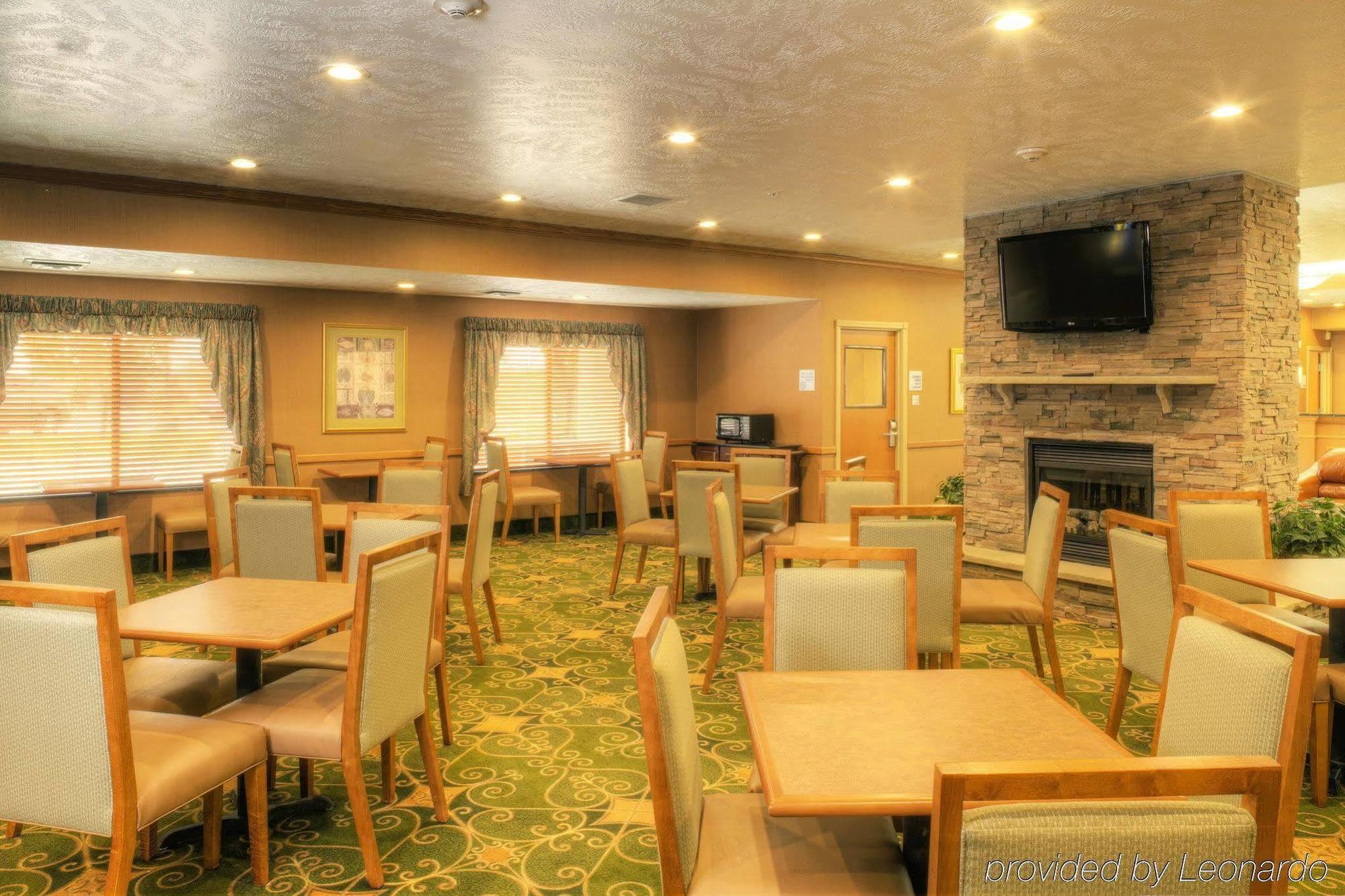 Holiday Inn Express Billings East By Ihg Restaurace fotografie